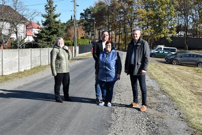 Przebudowa ul. Dylakowskiej w Biestrzynniku - etap I