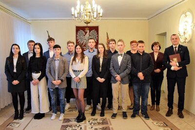 Uroczysta sesja Młodzieżowej Rady Miejskiej