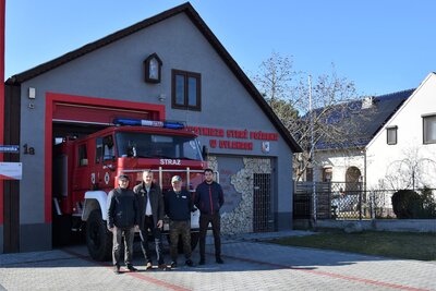 Remont podjazdu OSP Dylaki