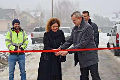 Najbardziej oczekiwana droga w Ozimku gotowa