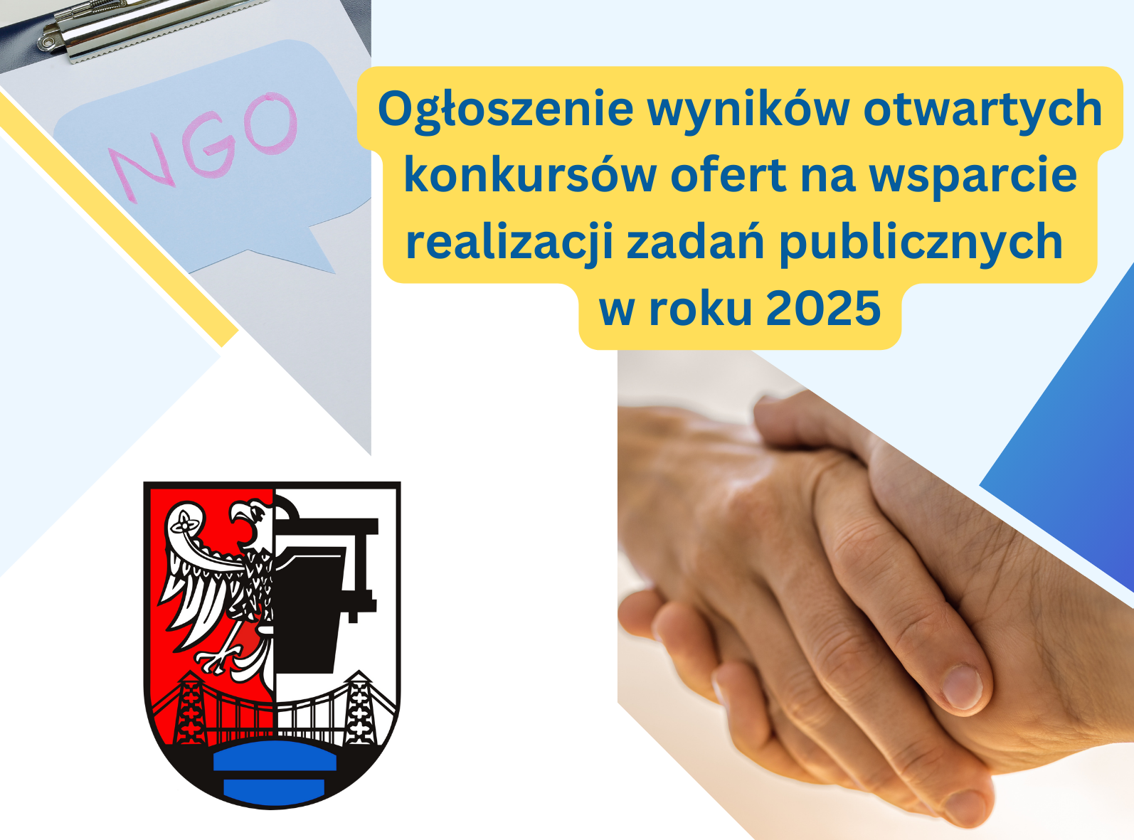 Ogłoszenie Burmistrza Ozimka wyników otwartych konkursów ofert na wsparcie realizacji zadań publicznych w roku 2025