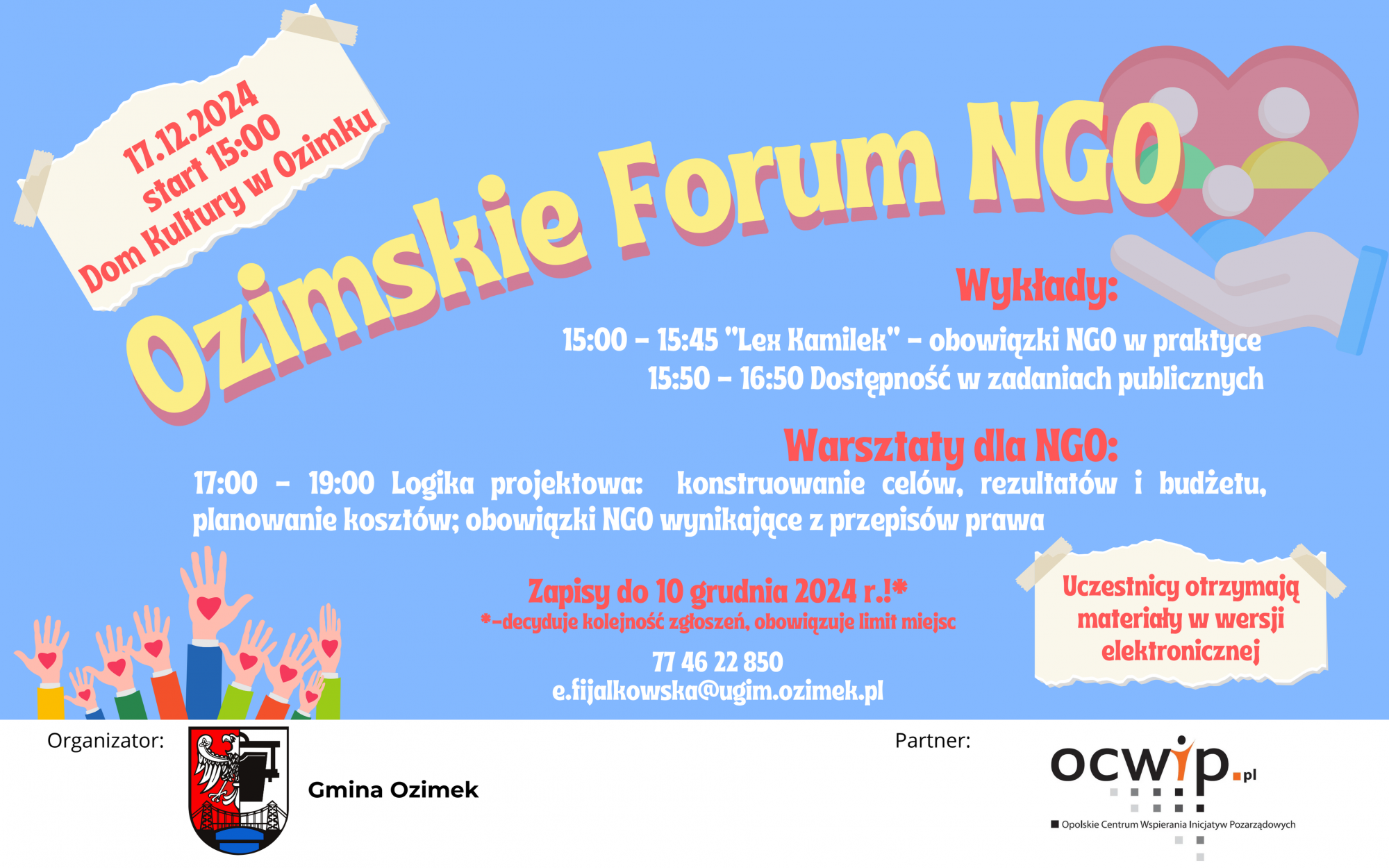 Ozimskie Forum NGO