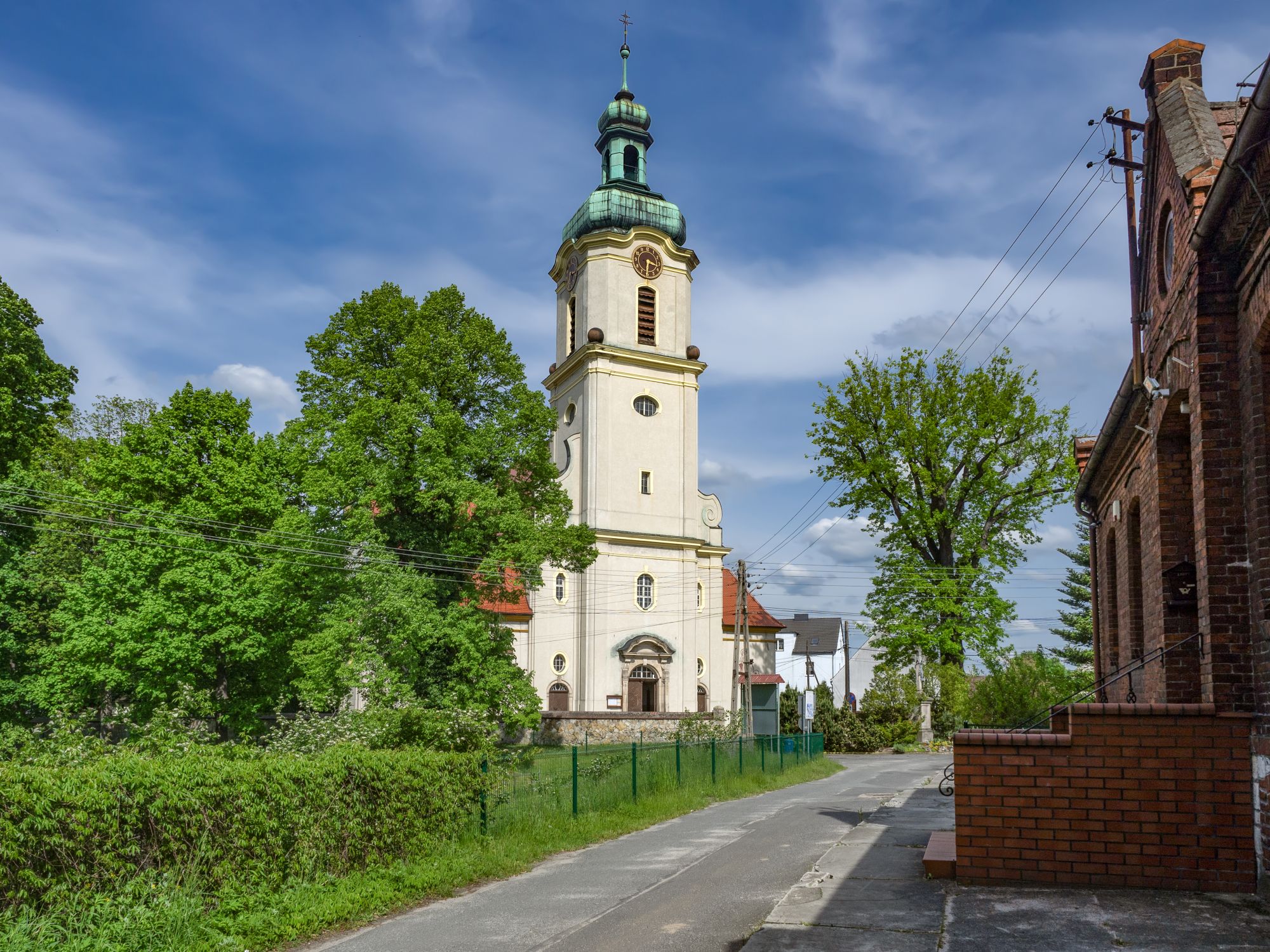 Krasiejów kościół