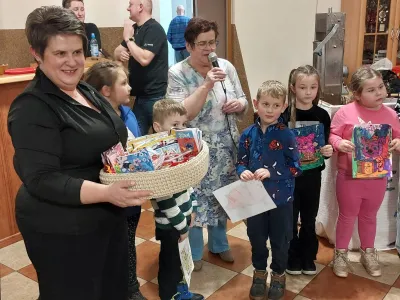 Tradycyjne świniobicie w Biestrzynniku