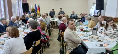 Spotkanie świąteczno-noworoczne, czyli tradycyjny Weihnachtsfeier w Krasiejowie