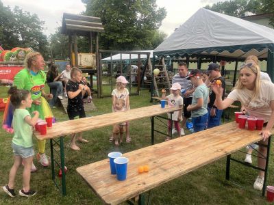 Festyn z okazji Dnia Dziecka w Jedlicach