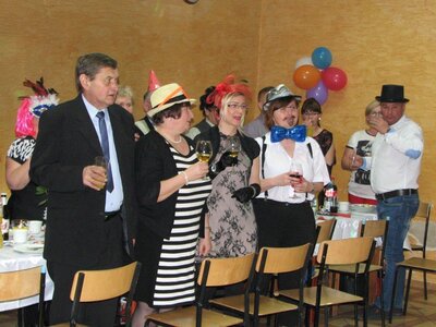 Jubileuszowy Rosemontag w Szczedrzyku