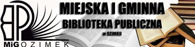 BIBLIOTEKA MIEJSKA JUŻ JEST OTWARTA