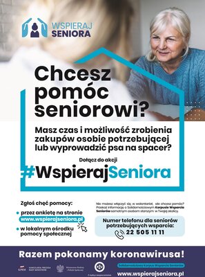 Ruszyła akcja Wspieraj Seniora