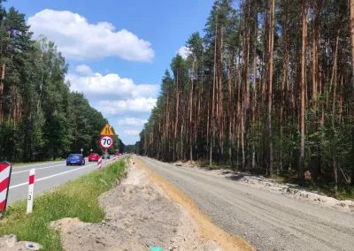 Trasa nabiera kształtów