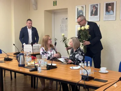 Spotkanie kwartalne z sołtysami – ważny element współpracy z samorządem