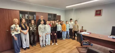 Odwiedziny klasy 5A