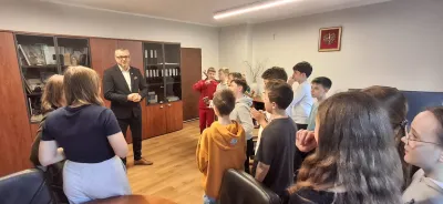 Odwiedziny klasy 5A