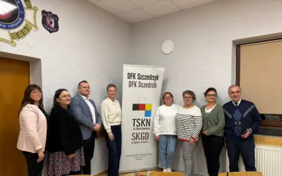 Zebranie sprawozdawcze DFK Szczedrzyk-Pustków