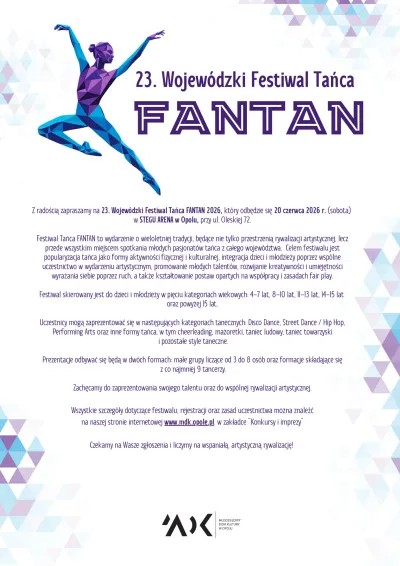 FANTAN - zaproszenie