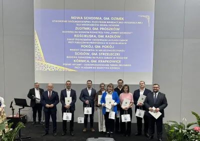 Reprezentanci Gminy Ozimek na Opolskim Forum Liderów Wiejskich