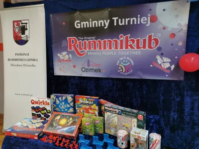 I Gminny Turniej Rummikub w PSP w Dylakach