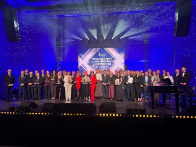 gala Laurów Umiejętności i Kompetencji