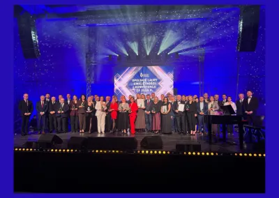 Gmina Ozimek na gali Opolskich Laurów Umiejętności i Kompetencji