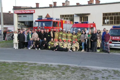 Nowe wsparcie dla OSP w Chobiu