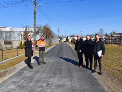 Mały odcinek, duże znaczenie – nowa jakość na ul. Przemysłowej