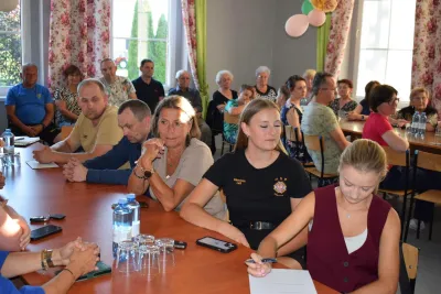 Zebranie wyborcze w Chobiu
