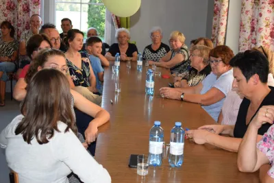 Zebranie wyborcze w Chobiu