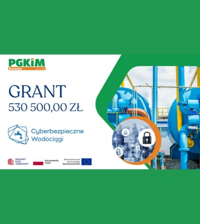 Cyfrowa tarcza dla infrastruktury wodociągowej