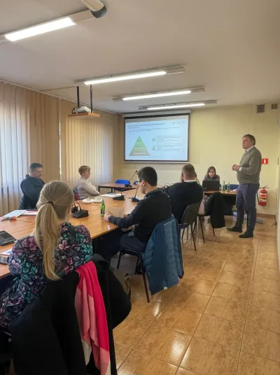 Warsztaty projektu Co4Energy w Gminie Ozimek