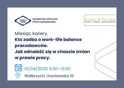 Prawo Pracy bez Tajemnic – Spotkanie w ramach Miesiąca Kariery WSSE