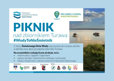 Piknik nad Jeziorem Turawskim