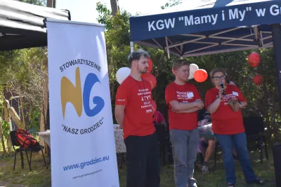 Festyn wiejski w Grodźcu