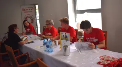 Festyn wiejski w Grodźcu