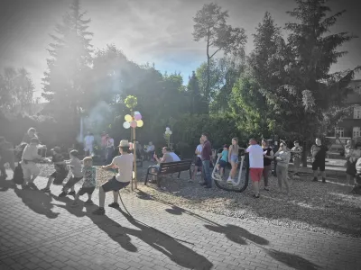 Festyn wiejski w Grodźcu