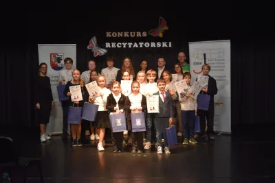 Młodzi recytatorzy z pasją