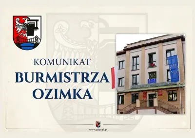 Ogłoszenie o konkursie na stanowisko dyrektora Publicznej Szkoły Podstawowej im. Jana Pawła II w Szczedrzyku