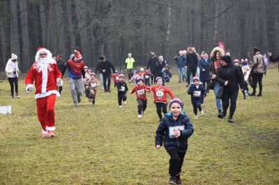Mikołajkowy Bieg w Ozimku