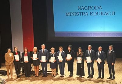 Gala Wojewódzkich Obchodów Dnia Edukacji Narodowej