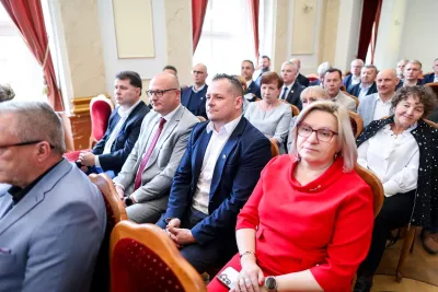 konferencja w Pałacu Izbicko