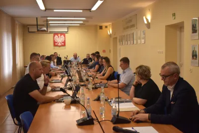 Sesja nadzwyczajna Rady Miejskiej w Ozimku