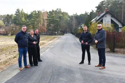 ul. Wspólna w Szczedrzyku