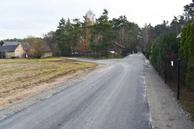 ul. Wspólna w Szczedrzyku