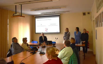 Podpisanie umów z OPP