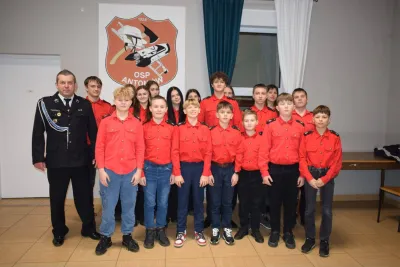 Walne Zebranie Sprawozdawczo-Wyborcze OSP Antoniów 2026