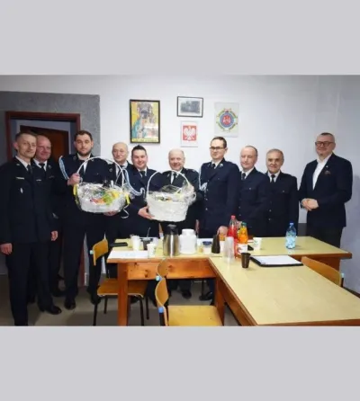 Pokoleniowa zmiana w OSP w Dylakach