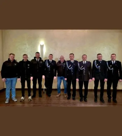 Bez zmian w OSP Krzyżowa Dolina – Zarząd wybrany na kolejną kadencję