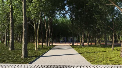 Wyspa Rehdanza wizualizacja