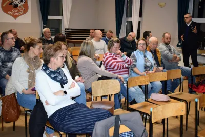 zebranie wiejskie w Antoniowie