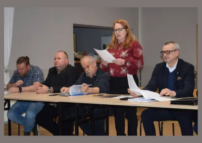 Nie tylko podsumowanie – wysoka frekwencja w Antoniowie