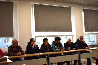 zebranie w sołectwie Nowa Schodnia